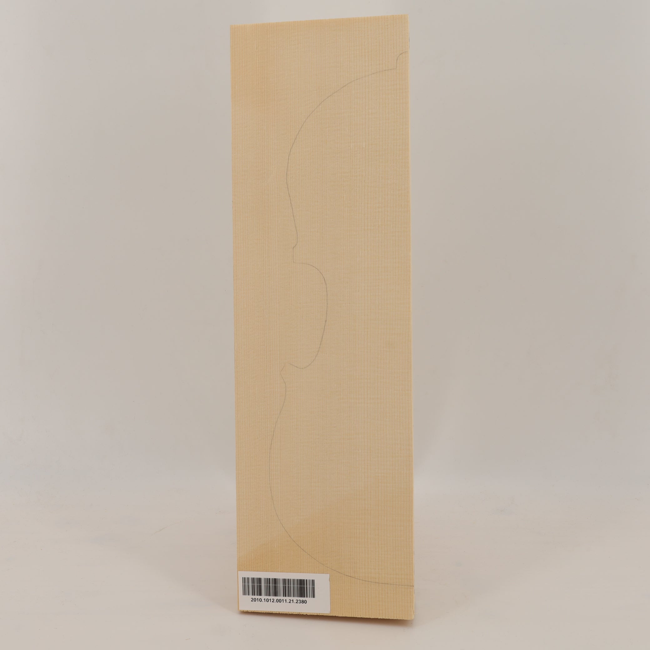 Spruce Top for Violin AAA (no. 2380)