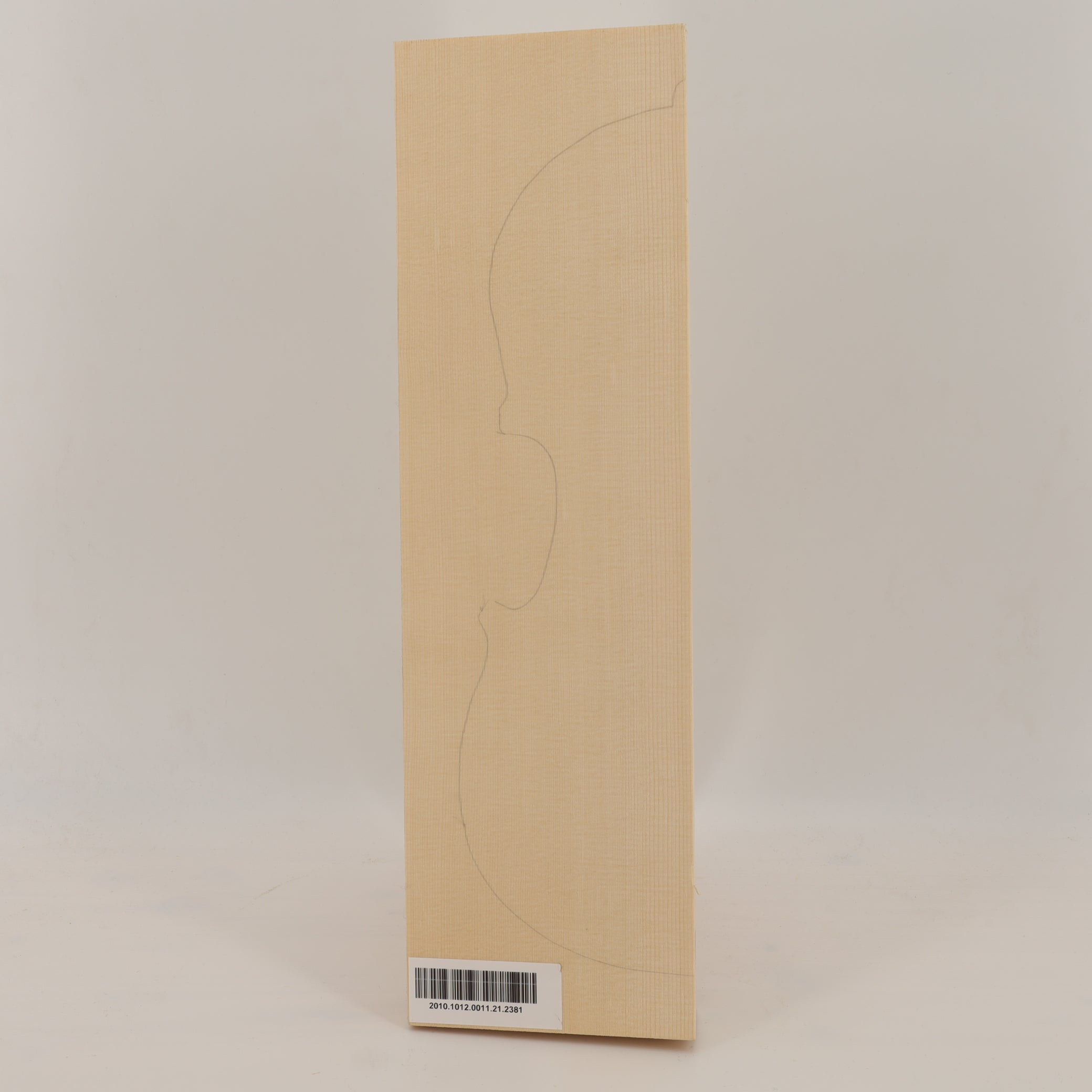 Spruce Top for Violin AAA (no. 2381)