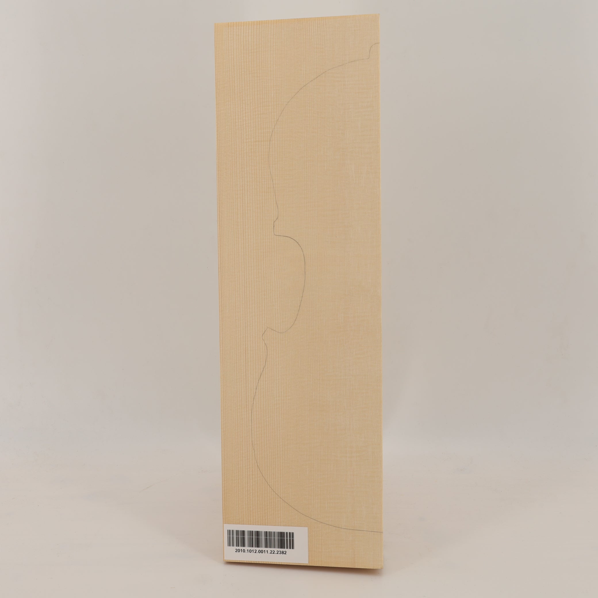 Spruce Top for Violin AAA (no. 2382)