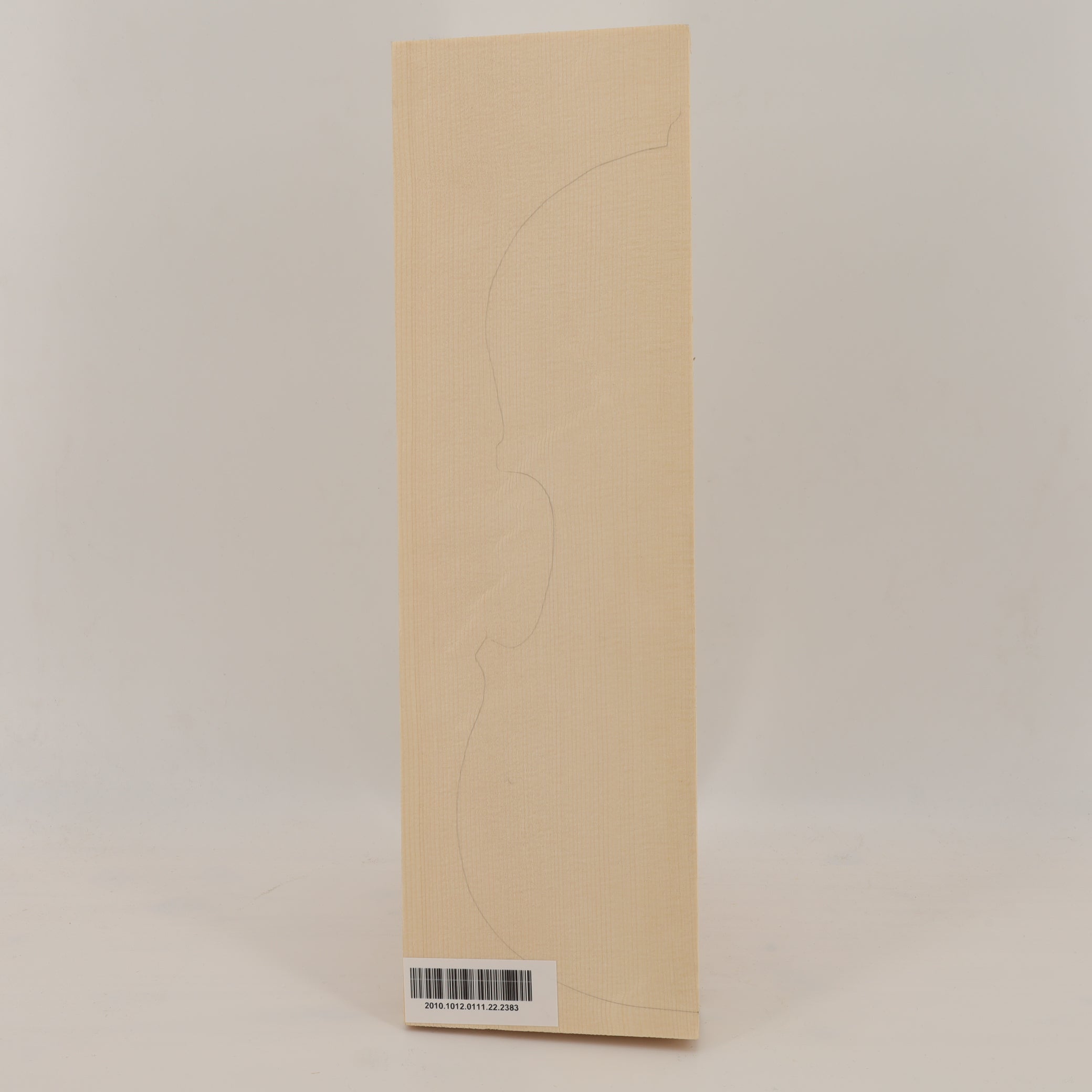 Spruce Top for Violin AAA (no. 2383)