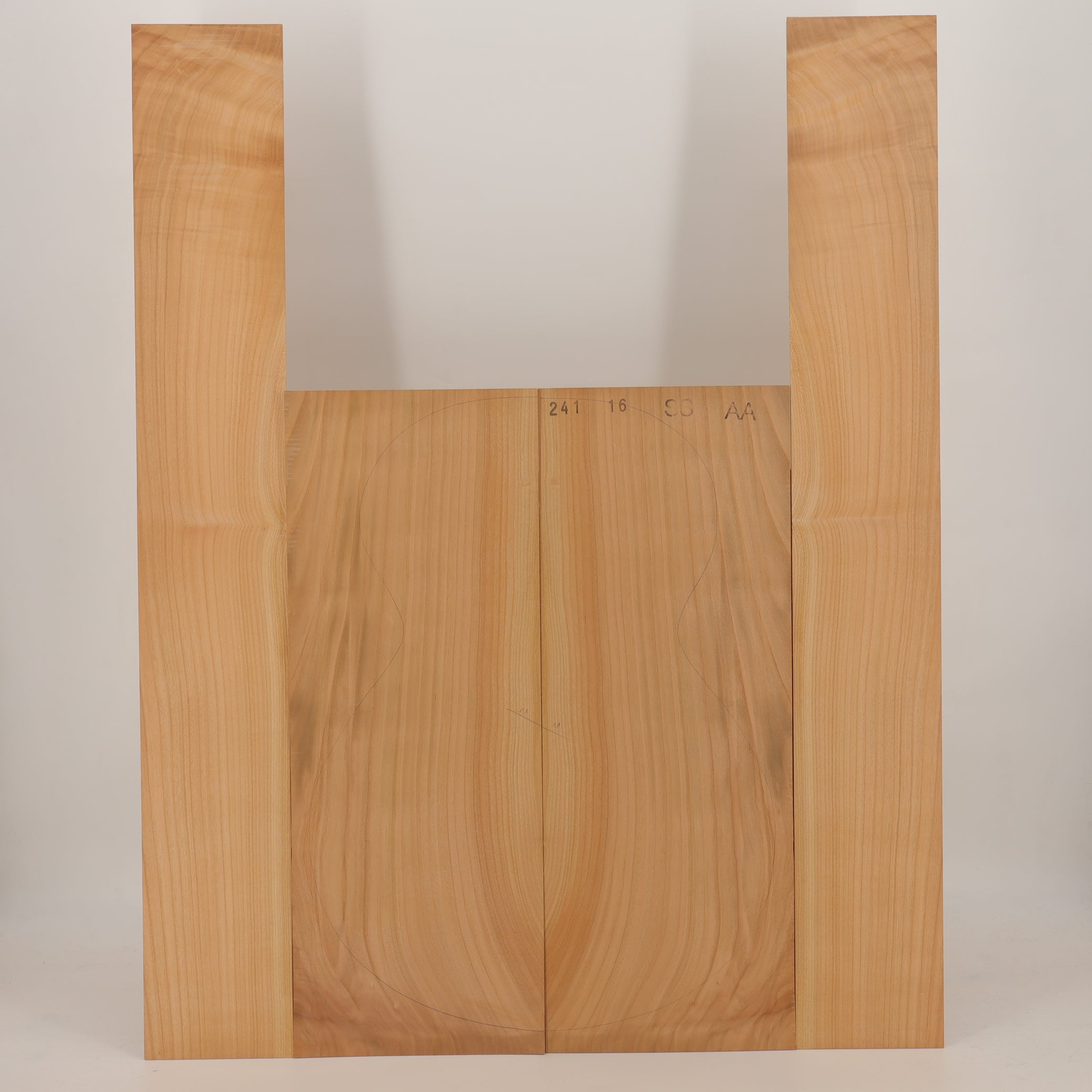 Cherry tree Set (Back/Sides) for Steelstring Guitar AA (no. 2385)