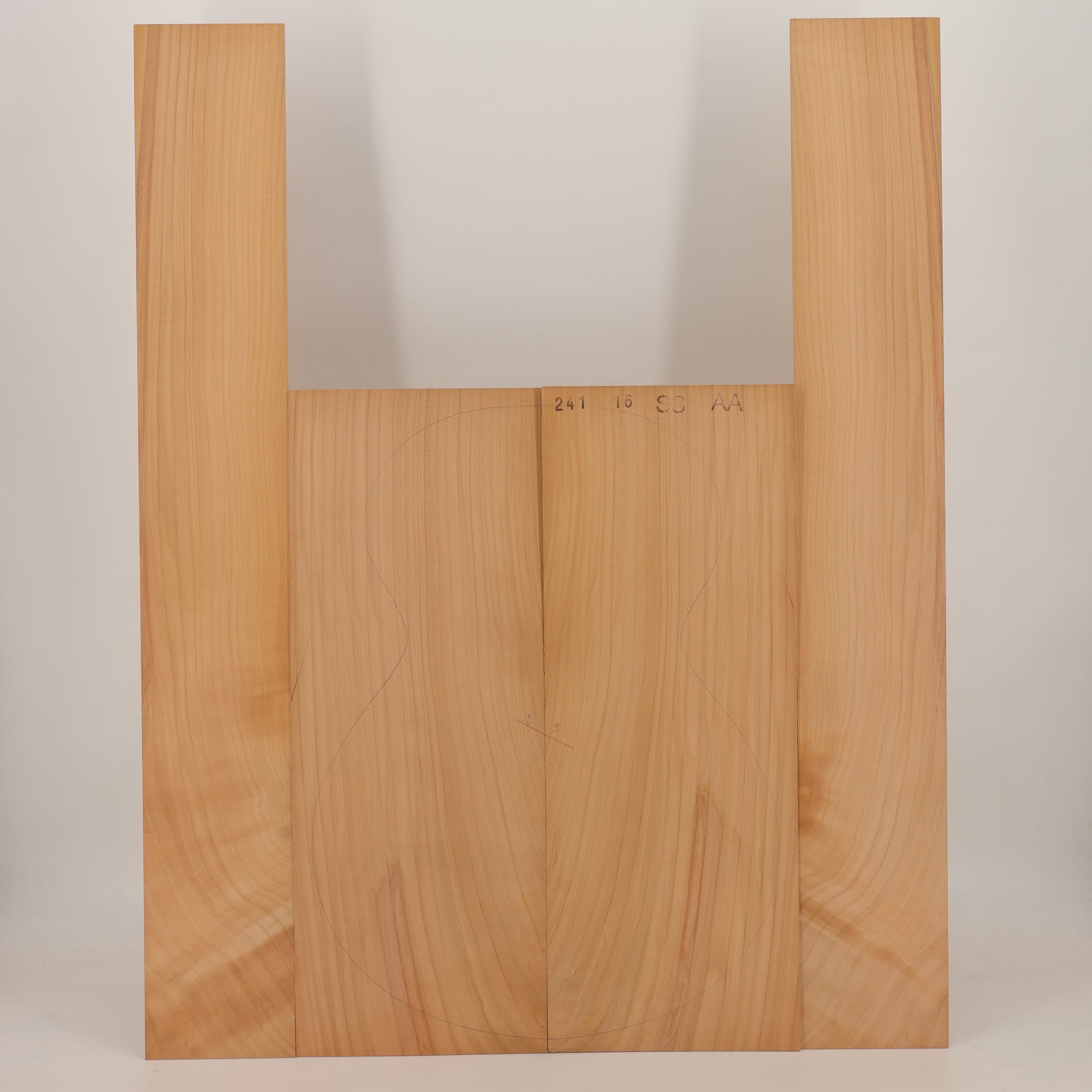 Cherry tree Set (Back/Sides) for Steelstring Guitar AA (no. 2386)