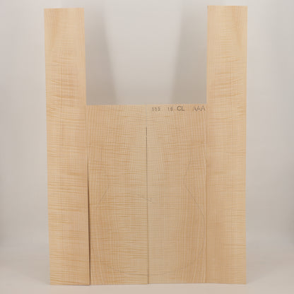 Ash Set (Back/Sides) for Classical Guitar AAA (no. 2396)