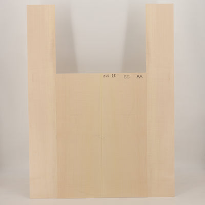 Ahorn Set (Boden/Zargen) für Steelstring Gitarre AA (Nr. 2399)