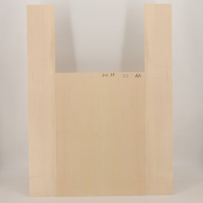 Maple Set (Back/Sides) for Steel String Guitar AA (no. 2399)
