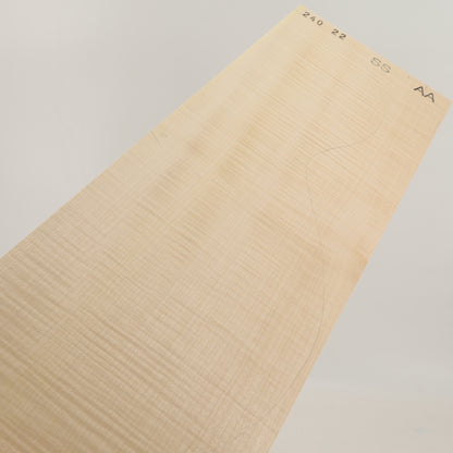 Maple Set (Back/Sides) for Steel String Guitar AA (no. 2399)