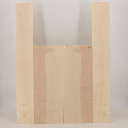 Maple Set (Back/Sides) for Steel String Guitar AA (no. 2401)