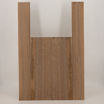 Walnut Set (Back/Sides) for Classical Guitar AAA (no. 2411)