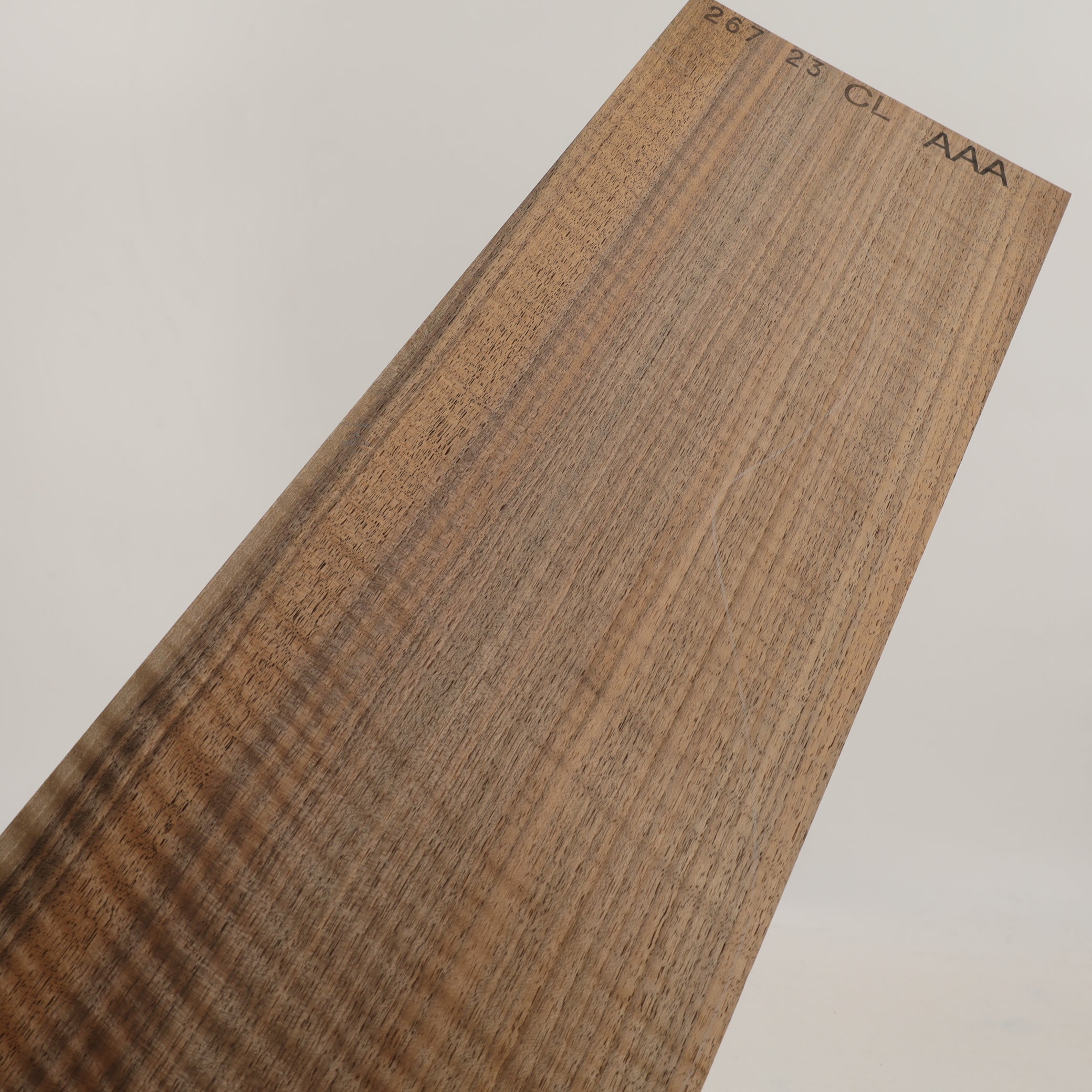Walnut Set (Back/Sides) for Classical Guitar AAA (no. 2412)