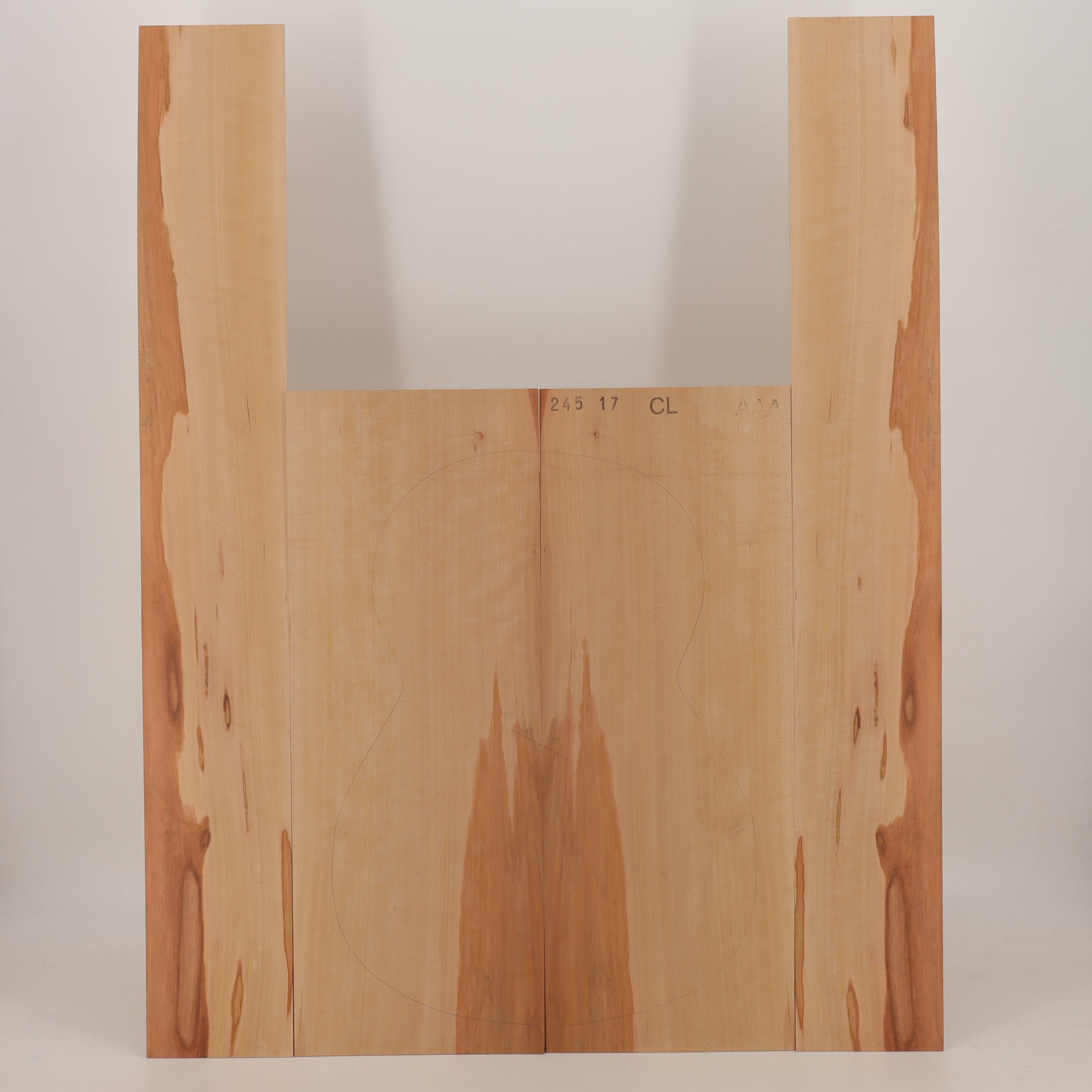 Pear Set (Back/Sides) for Classical Guitar AAA (no. 2417)