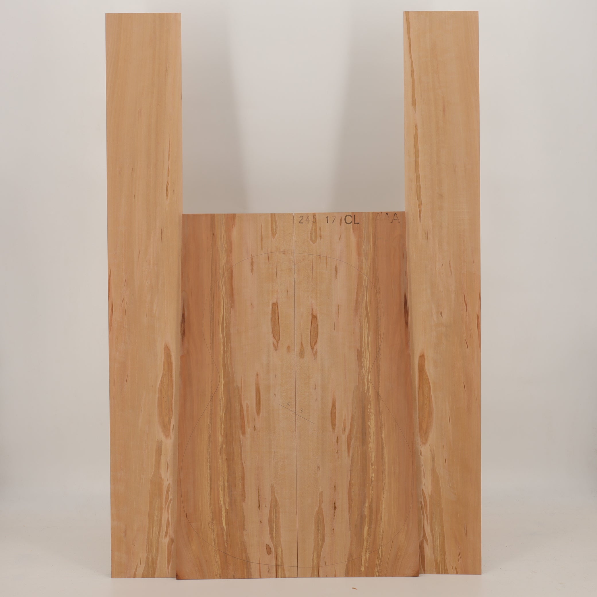 Pear Set (Back/Sides) for Classical Guitar AAA (no. 2419)