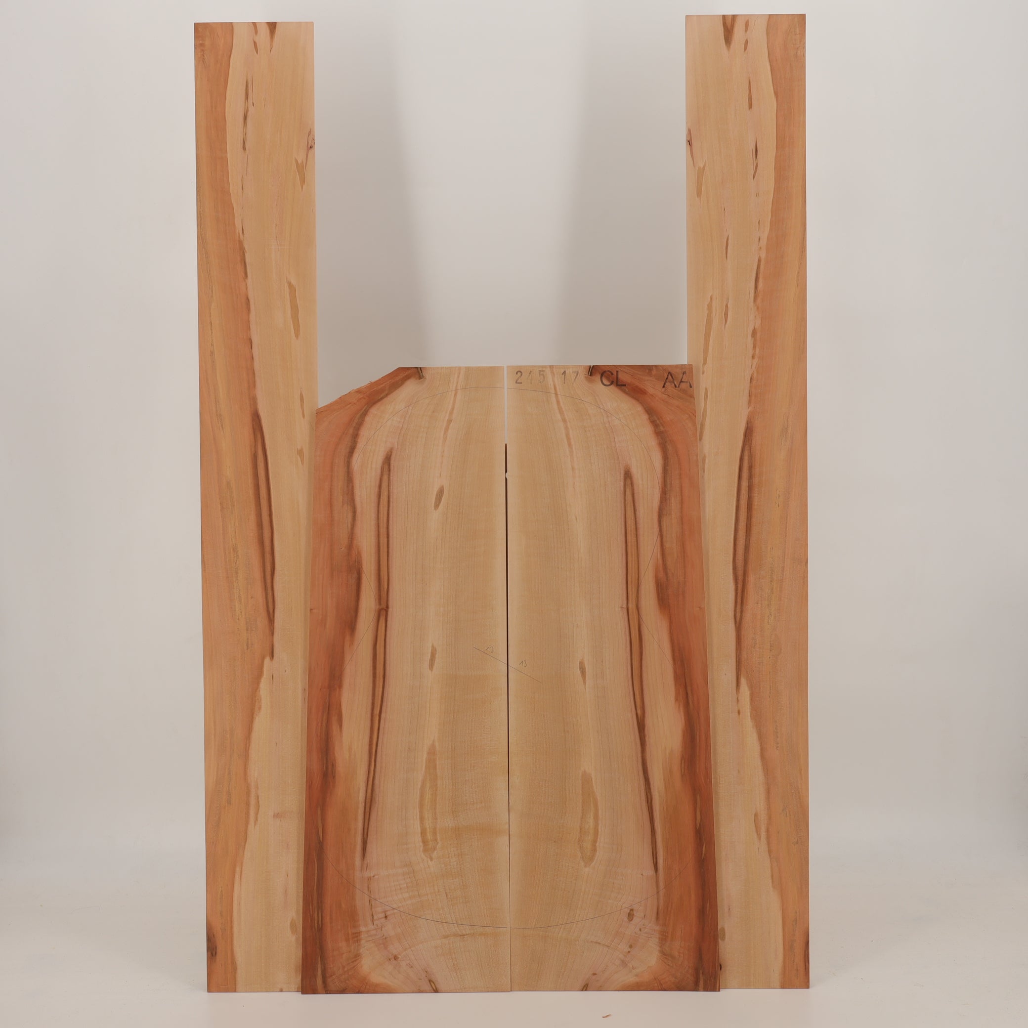 Pear Set (Back/Sides) for Classical Guitar AA (no. 2420)