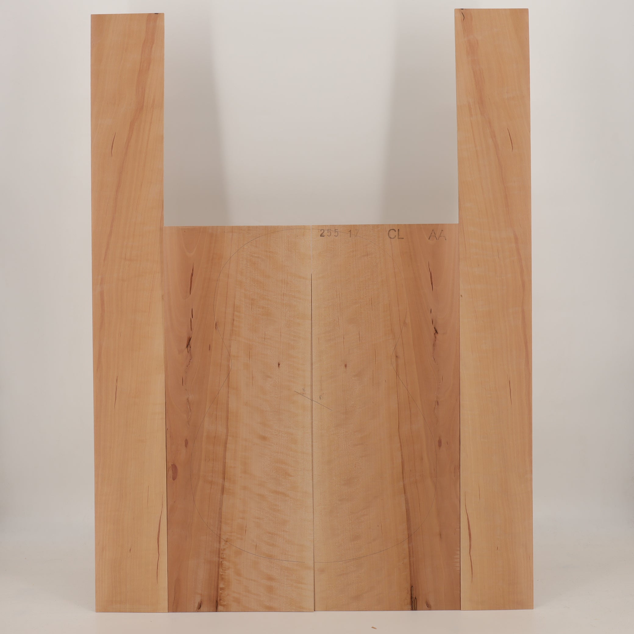 Pear Set (Back/Sides) for Classical Guitar AA (no. 2421)