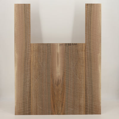 Walnut Set (Back/Sides) for Steel String Guitar AAA (no. 2438)