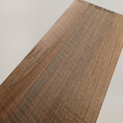Walnut Set (Back/Sides) for Steel String Guitar AAA (no. 2438)