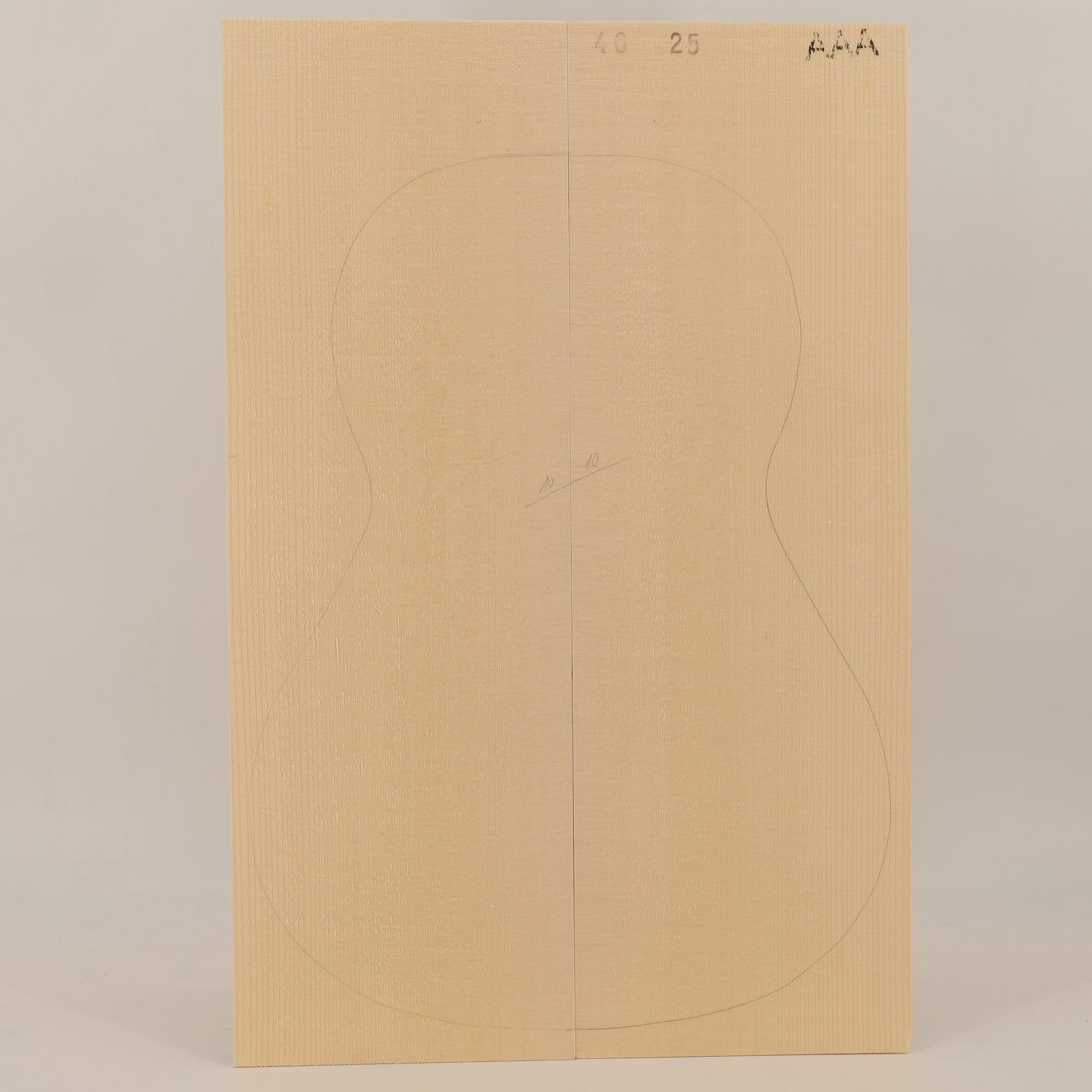 Spruce Top for Parlor Guitar AAA (no. 2478)