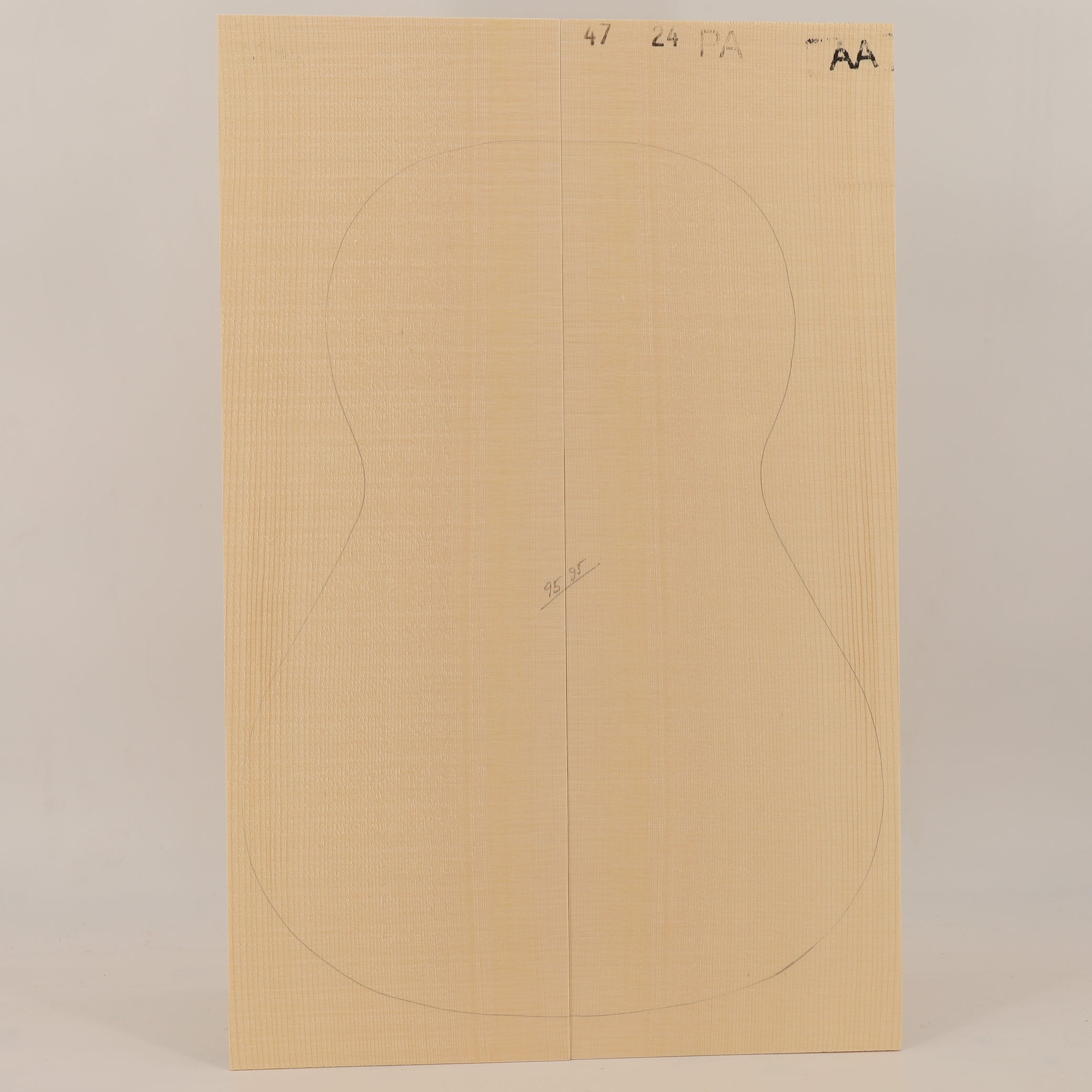 Spruce Top for Parlor Guitar AA (no. 2493)