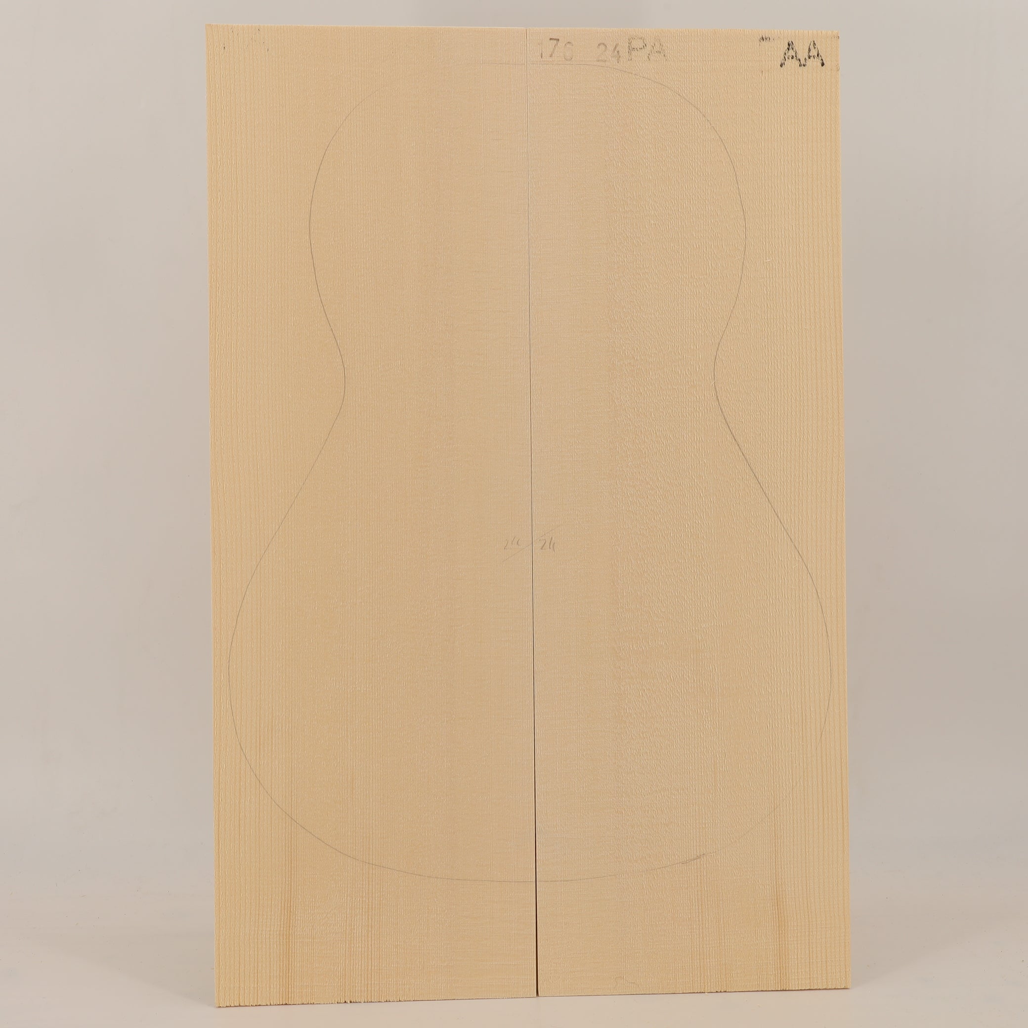 Spruce Top for Parlor Guitar AA (no. 2495)