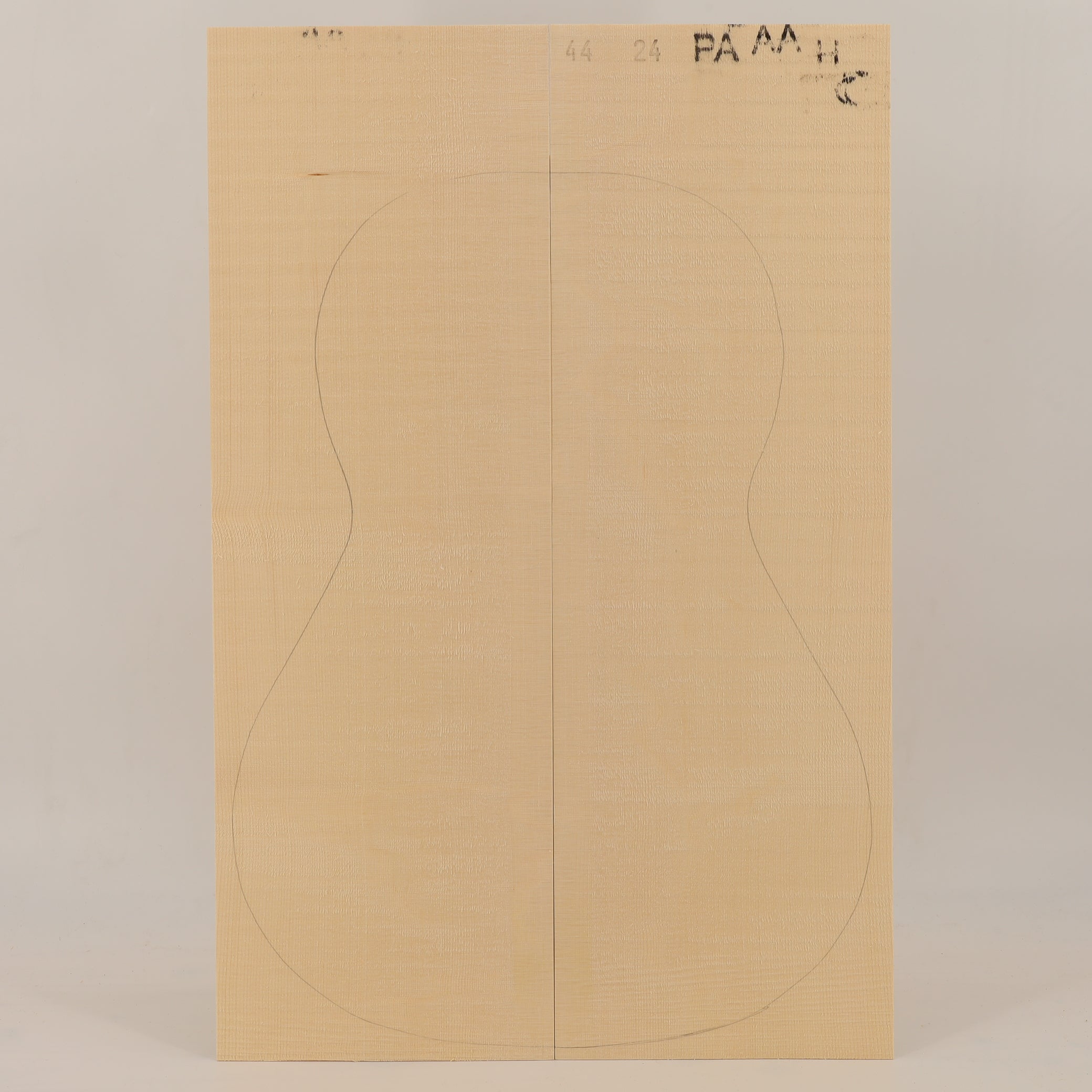 Spruce Top for Parlor Guitar AA (no. 2505)