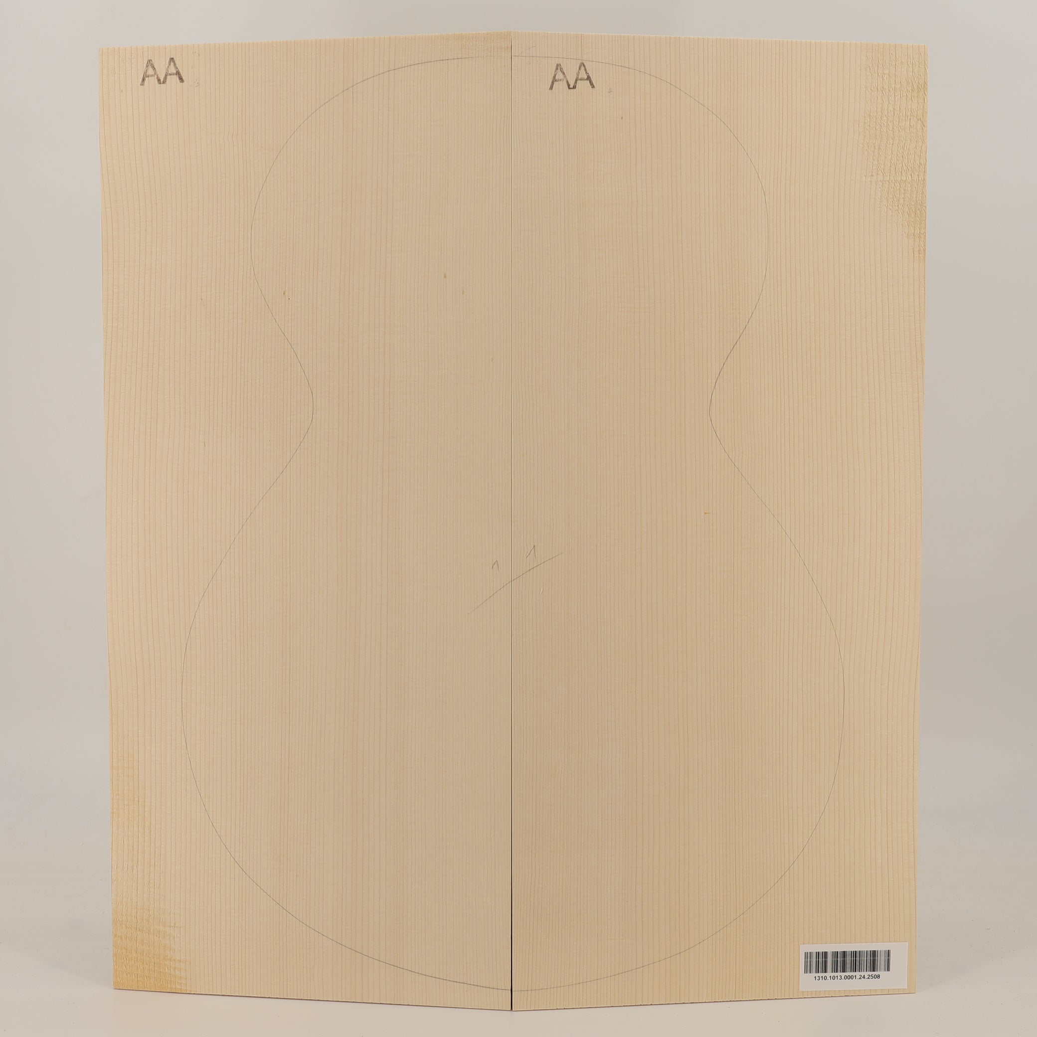 Spruce Top for Archtop Guitar AA (no. 2508)
