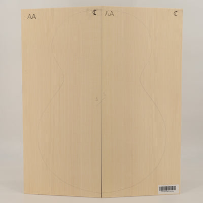 Spruce Top for Archtop Guitar AA (no. 2509)