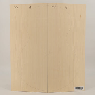 Spruce Top for Archtop Guitar AA (no. 2510)