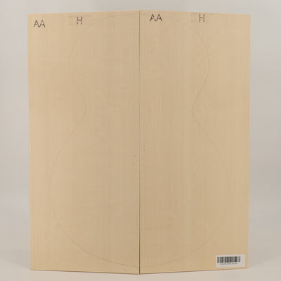 Spruce Top for Archtop Guitar AA (no. 2511)