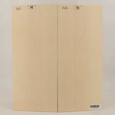 Spruce Top for Archtop Guitar AA (no. 2512)
