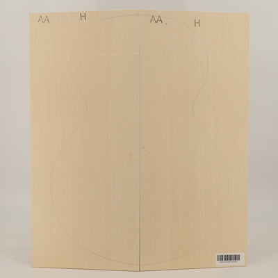 Spruce Top for Archtop Guitar AA (no. 2513)