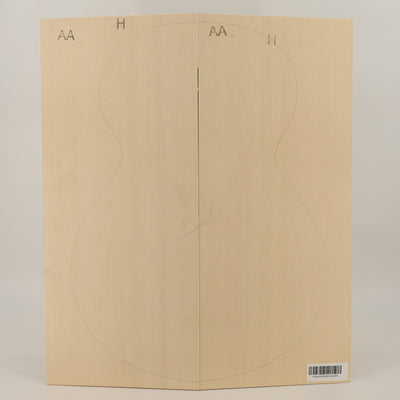Spruce Top for Archtop Guitar AA (no. 2514)