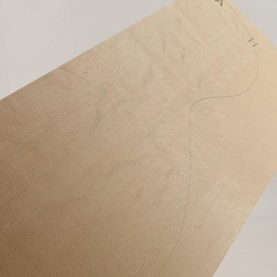 Spruce Top for Archtop Guitar AA (no. 2514)