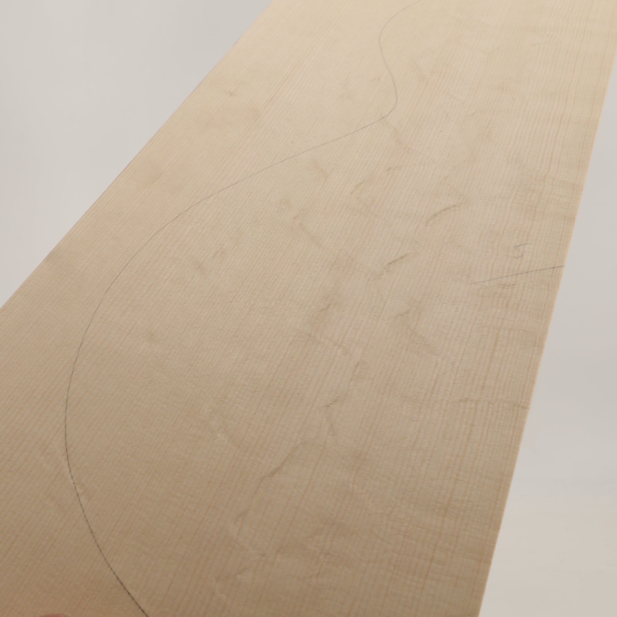 Spruce Top for Archtop Guitar AA (no. 2514)