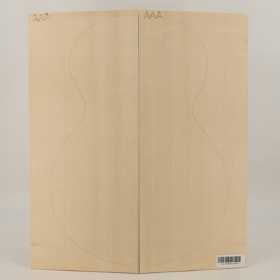 Spruce Top for Archtop Guitar AAA (no. 2515)