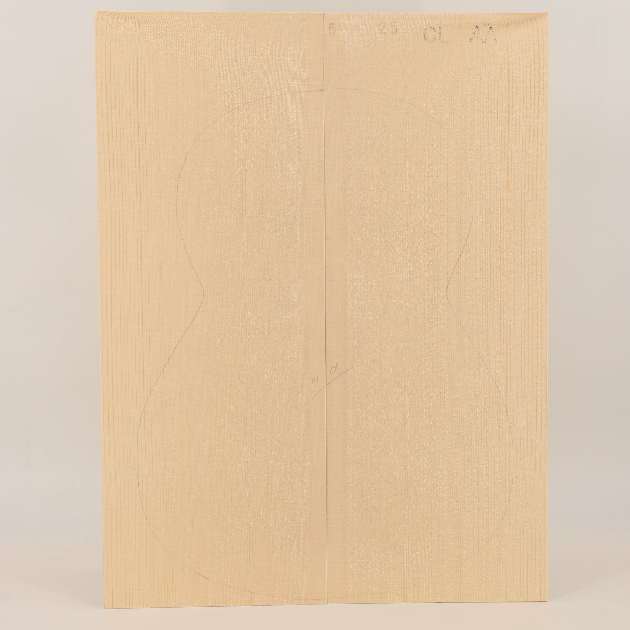 Spruce Top for Classical Guitar AA (no. 2517)