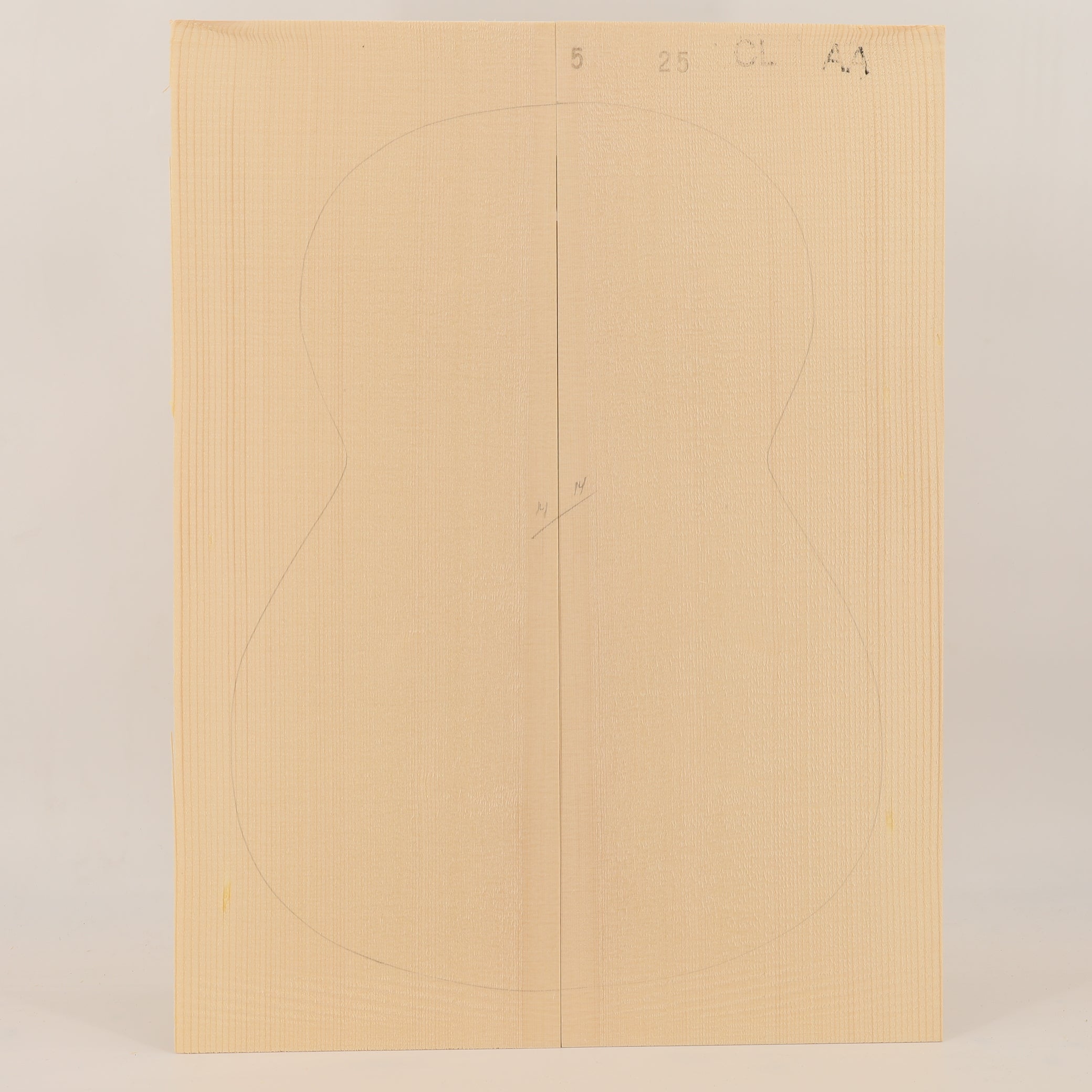 Spruce Top for Classical Guitar AA (no. 2518)