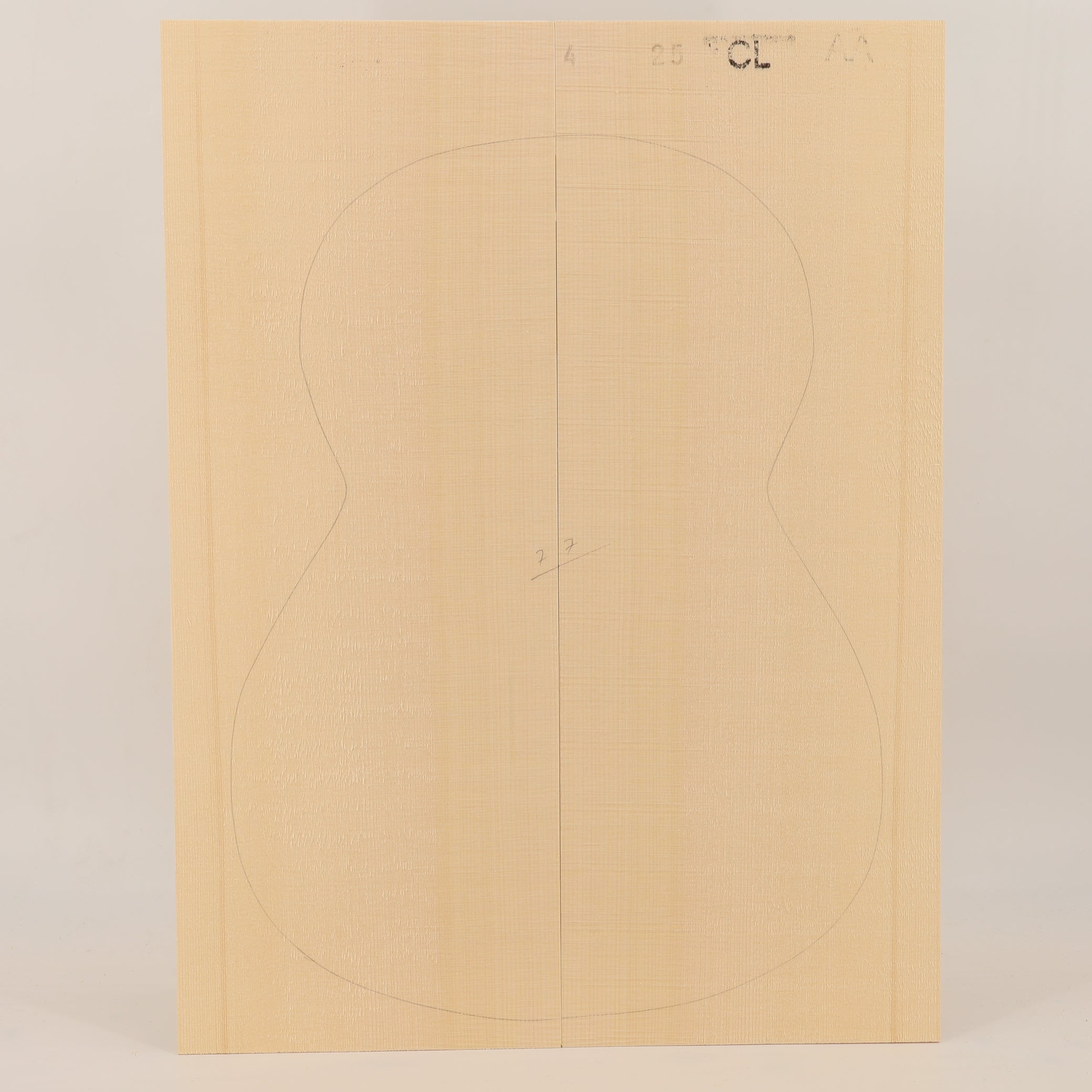 Spruce Top for Classical Guitar AA (no. 2519)