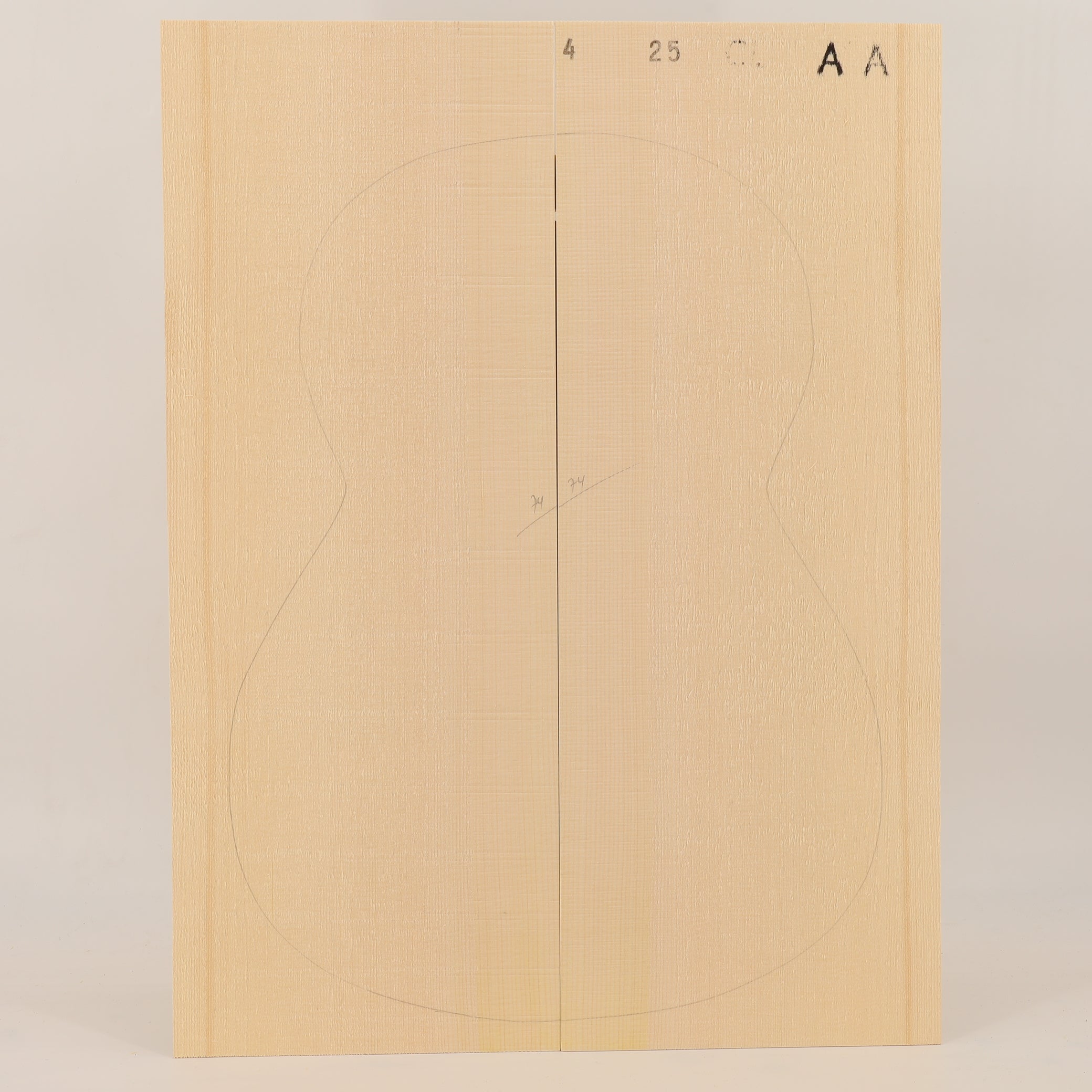 Spruce Top for Classical Guitar AA (no. 2520)