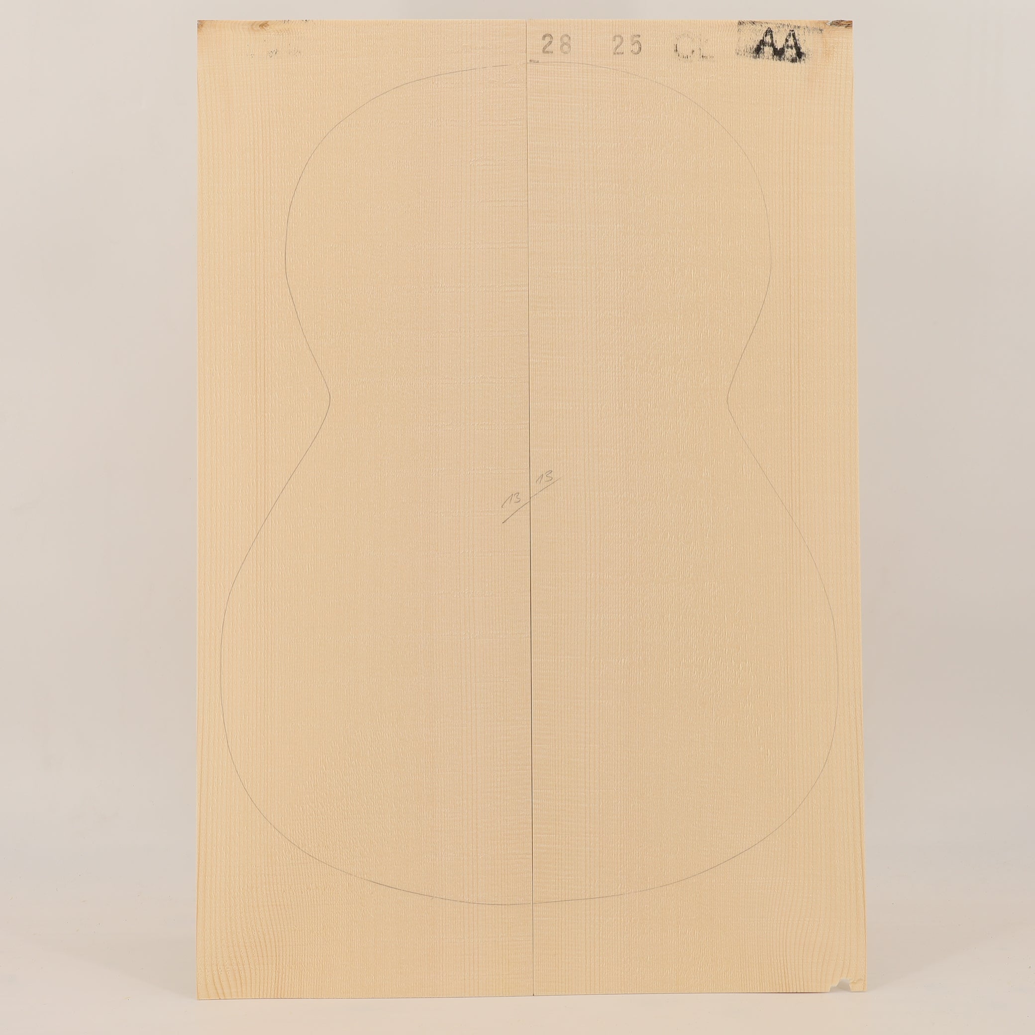 Spruce Top for Classical Guitar AA (no. 2521)