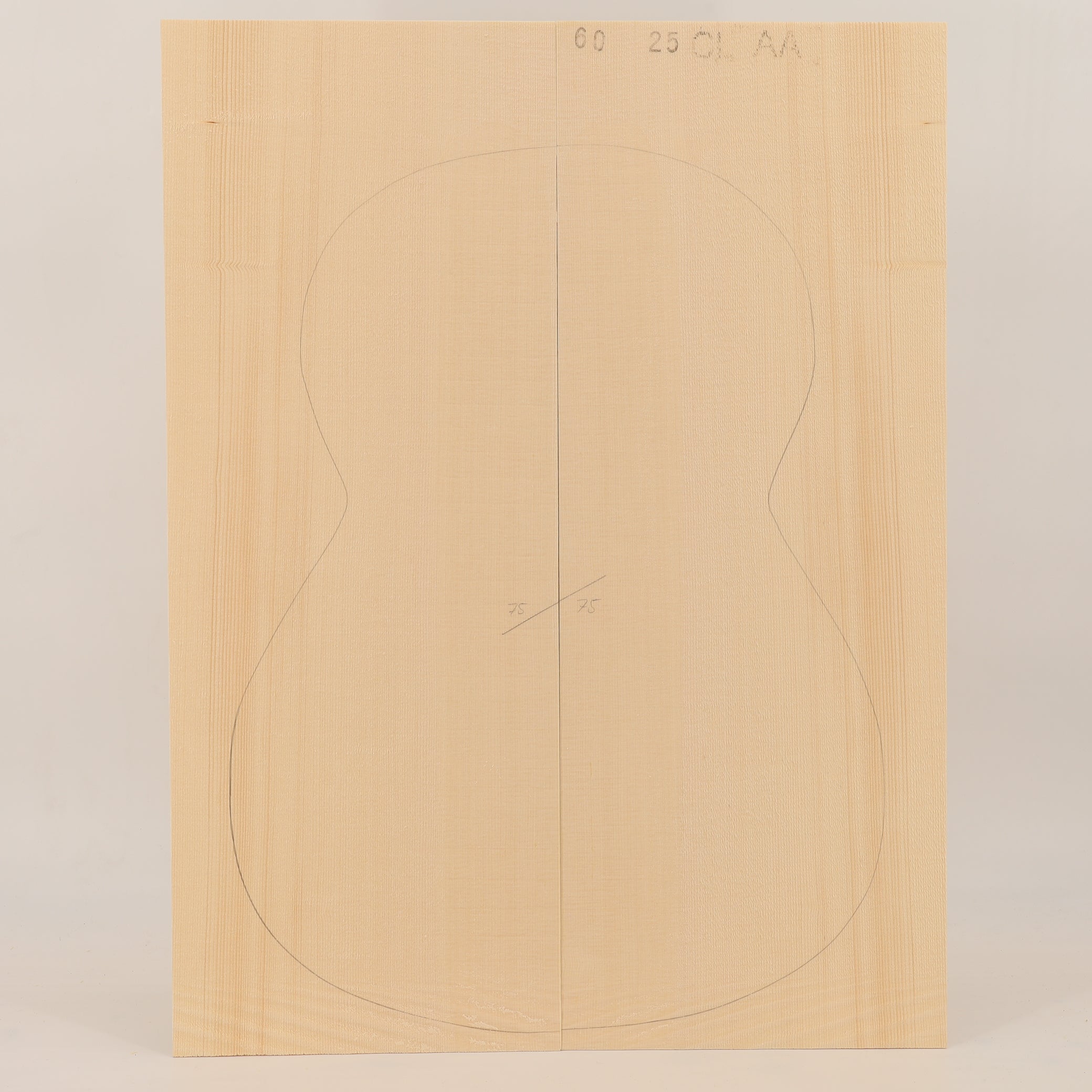 Spruce Top for Classical Guitar AA (no. 2522)