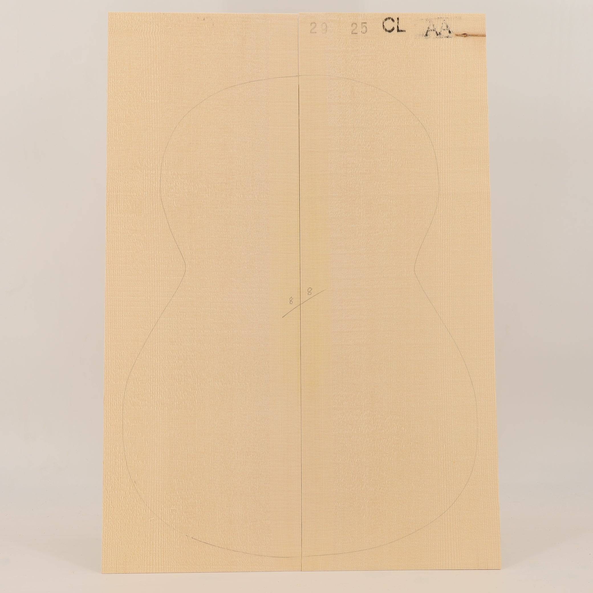 Spruce Top for Classical Guitar AA (no. 2523)