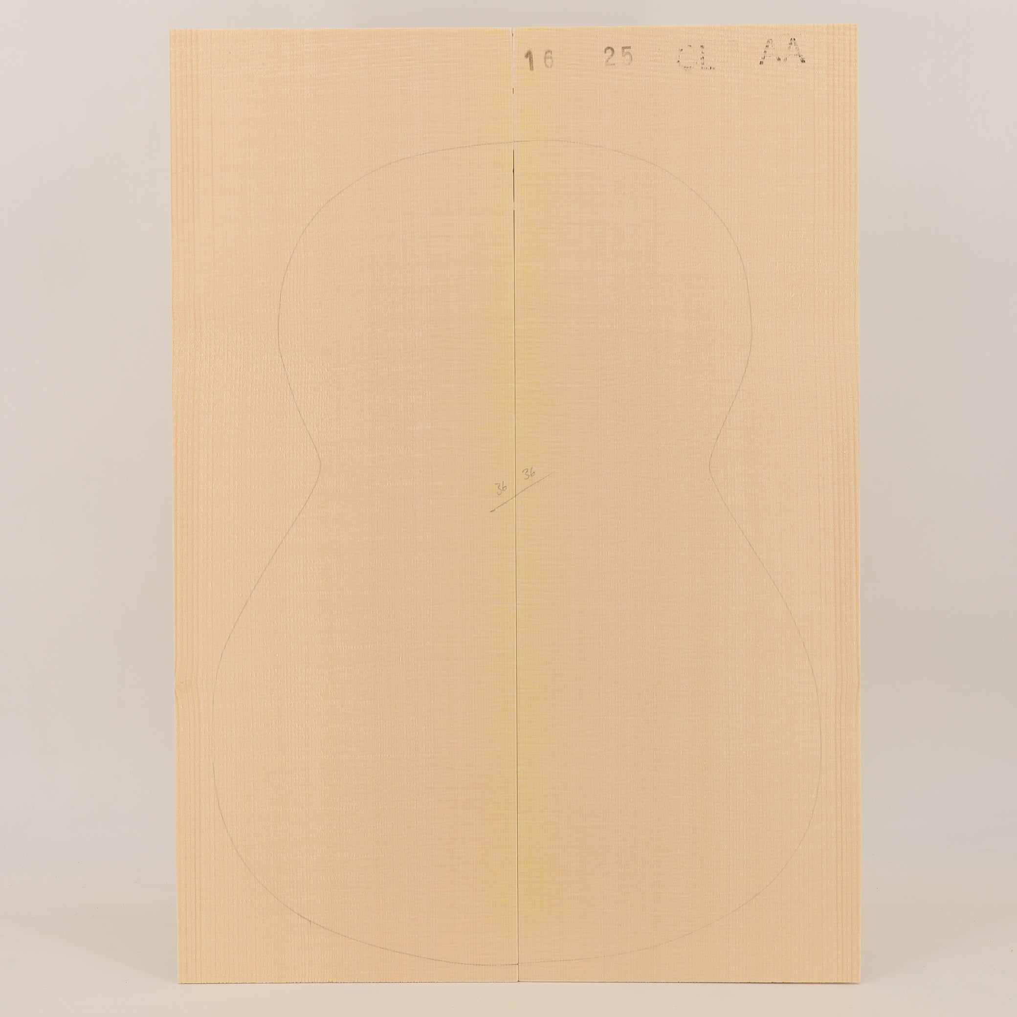 Spruce Top for Classical Guitar AA (no. 2524)