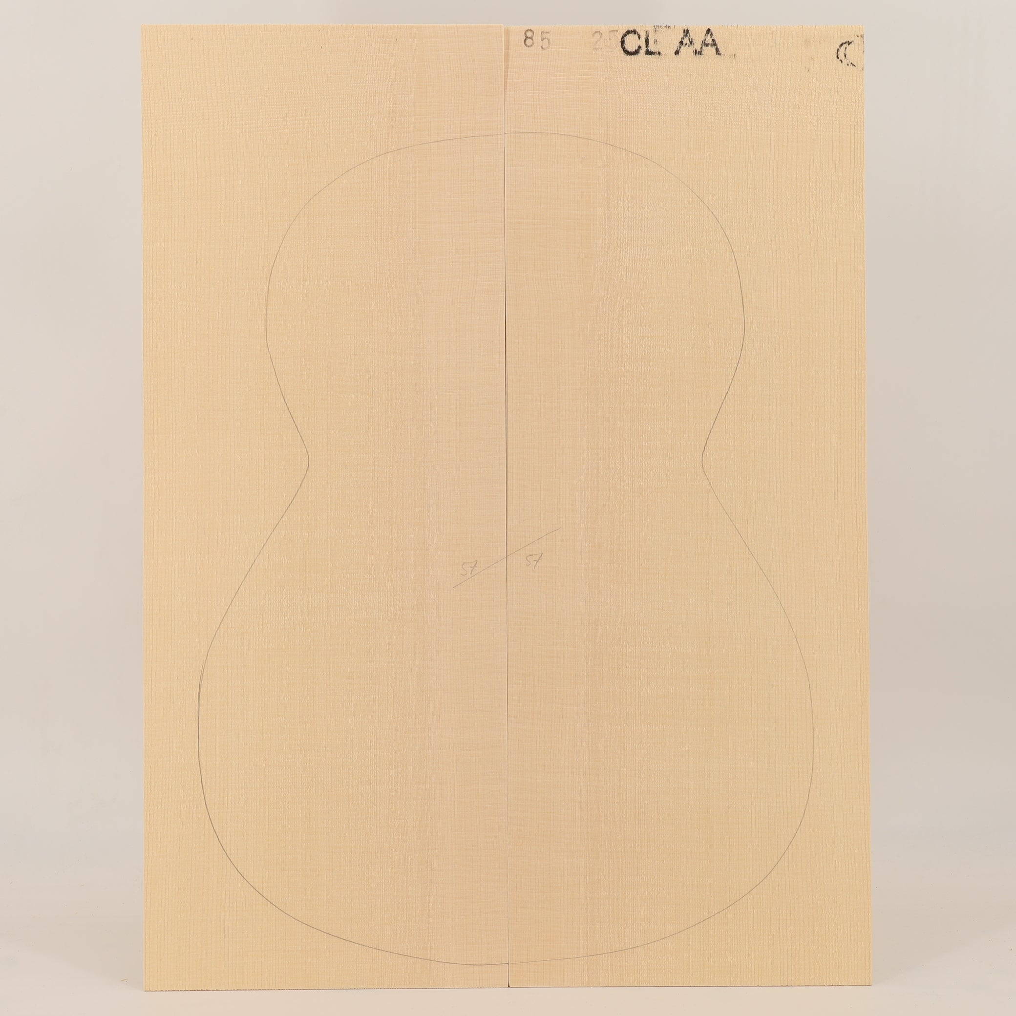 Spruce Top for Classical Guitar AA (no. 2526)