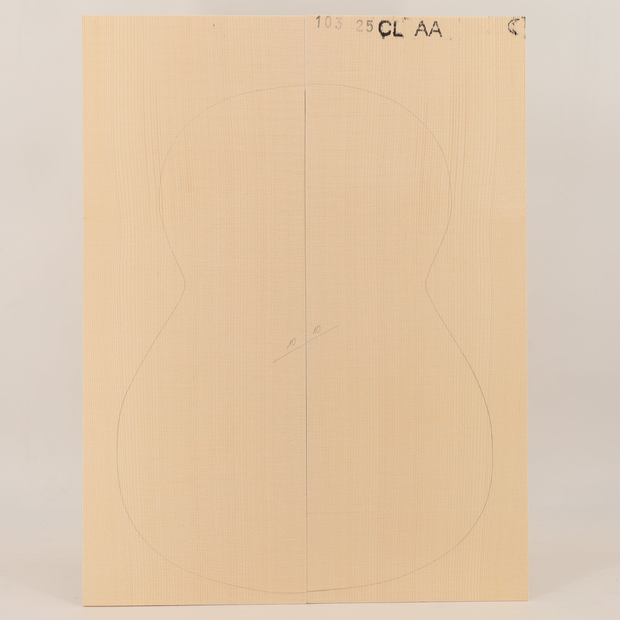 Spruce Top for Classical Guitar AA (no. 2527)