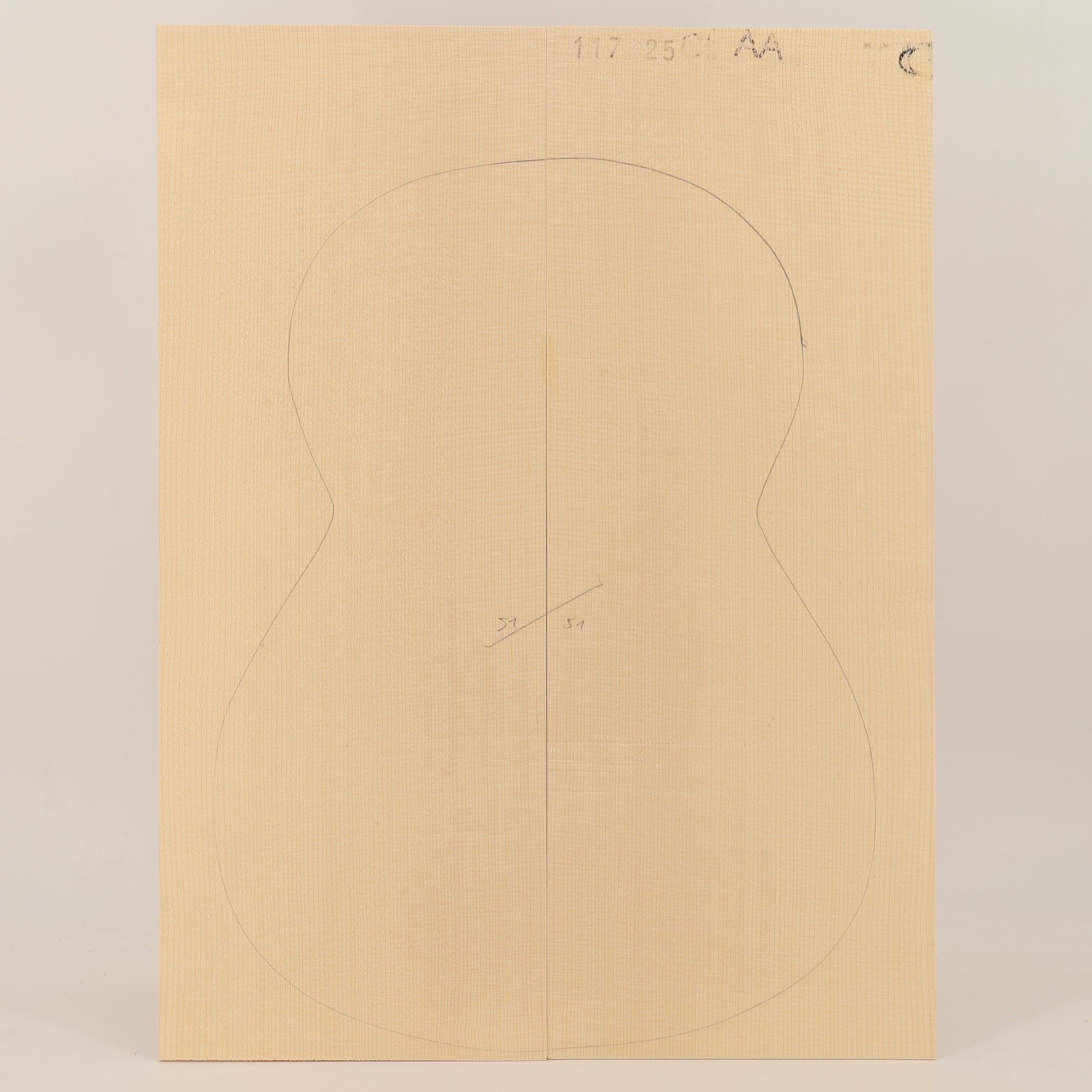 Spruce Top for Classical Guitar AA (no. 2528)