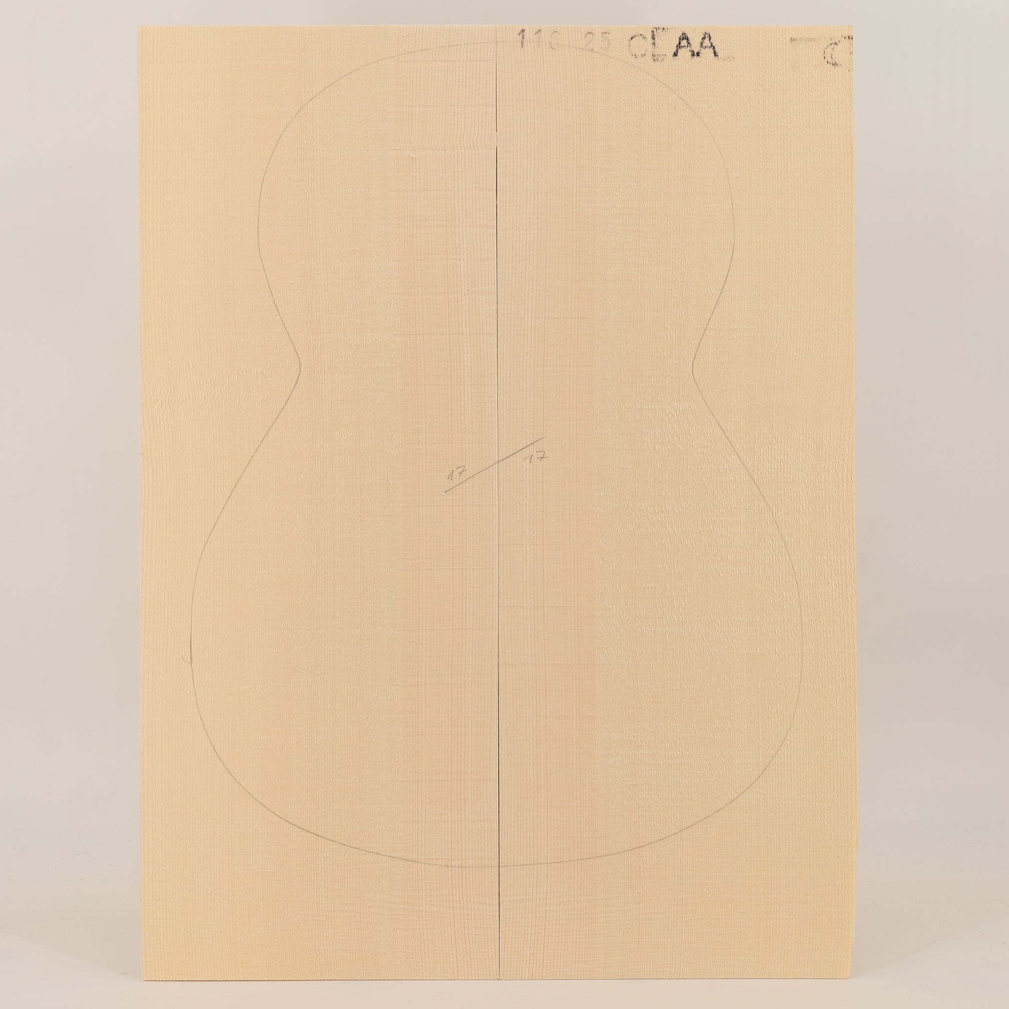 Spruce Top for Classical Guitar AA (no. 2529)