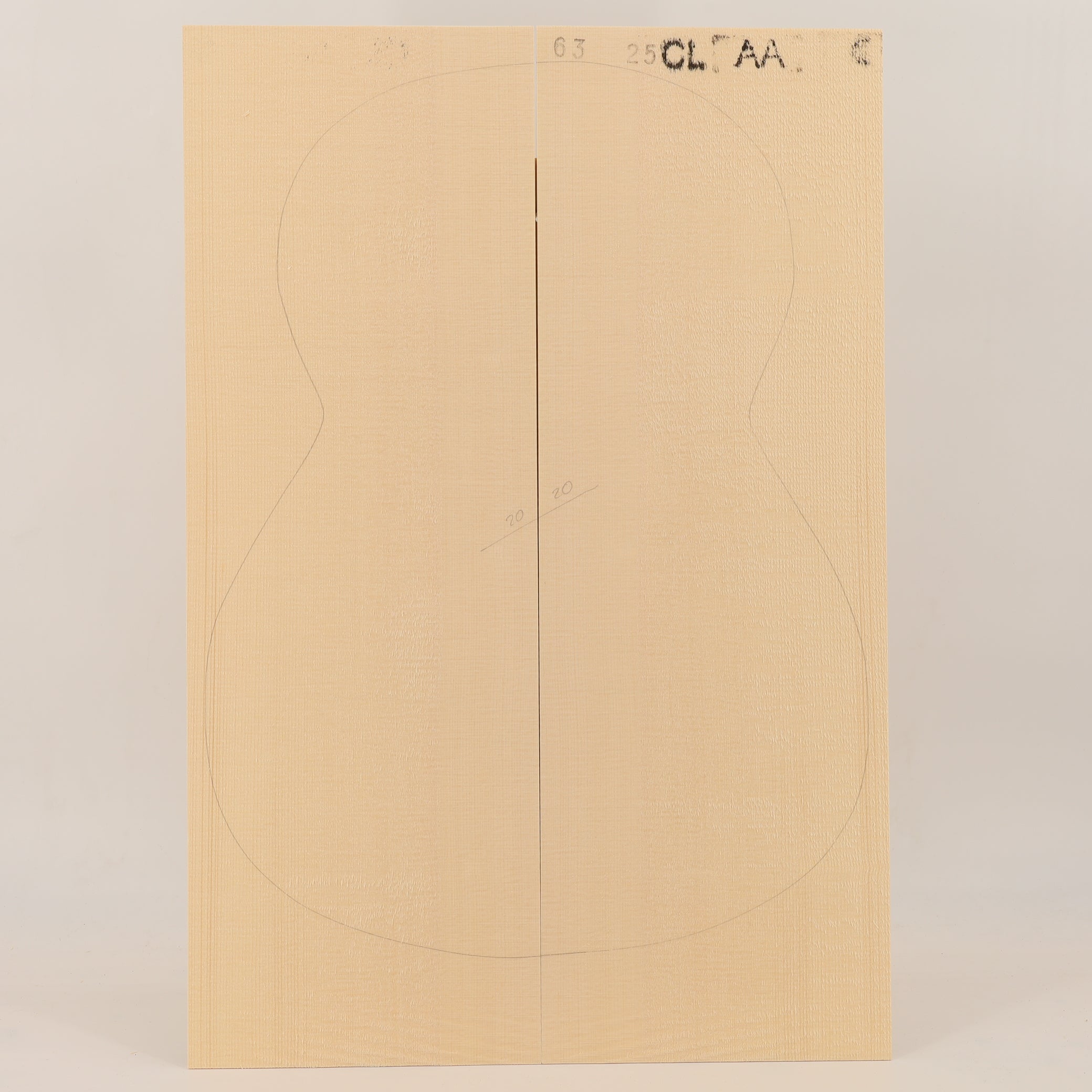 Spruce Top for Classical Guitar AA (no. 2532)