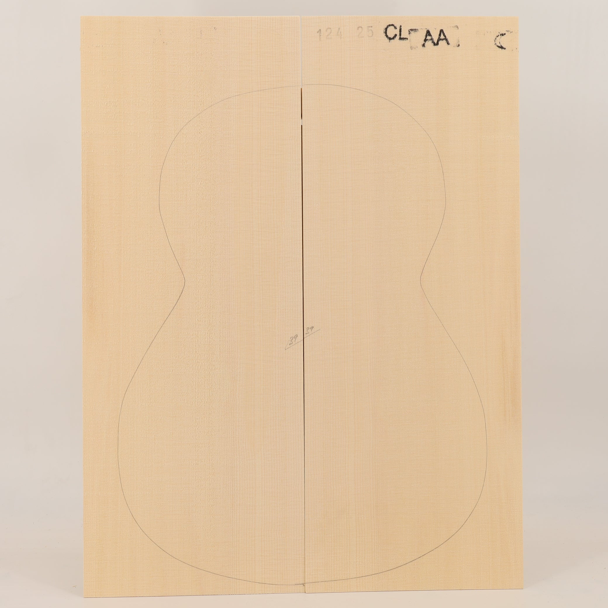 Spruce Top for Classical Guitar AA (no. 2534)