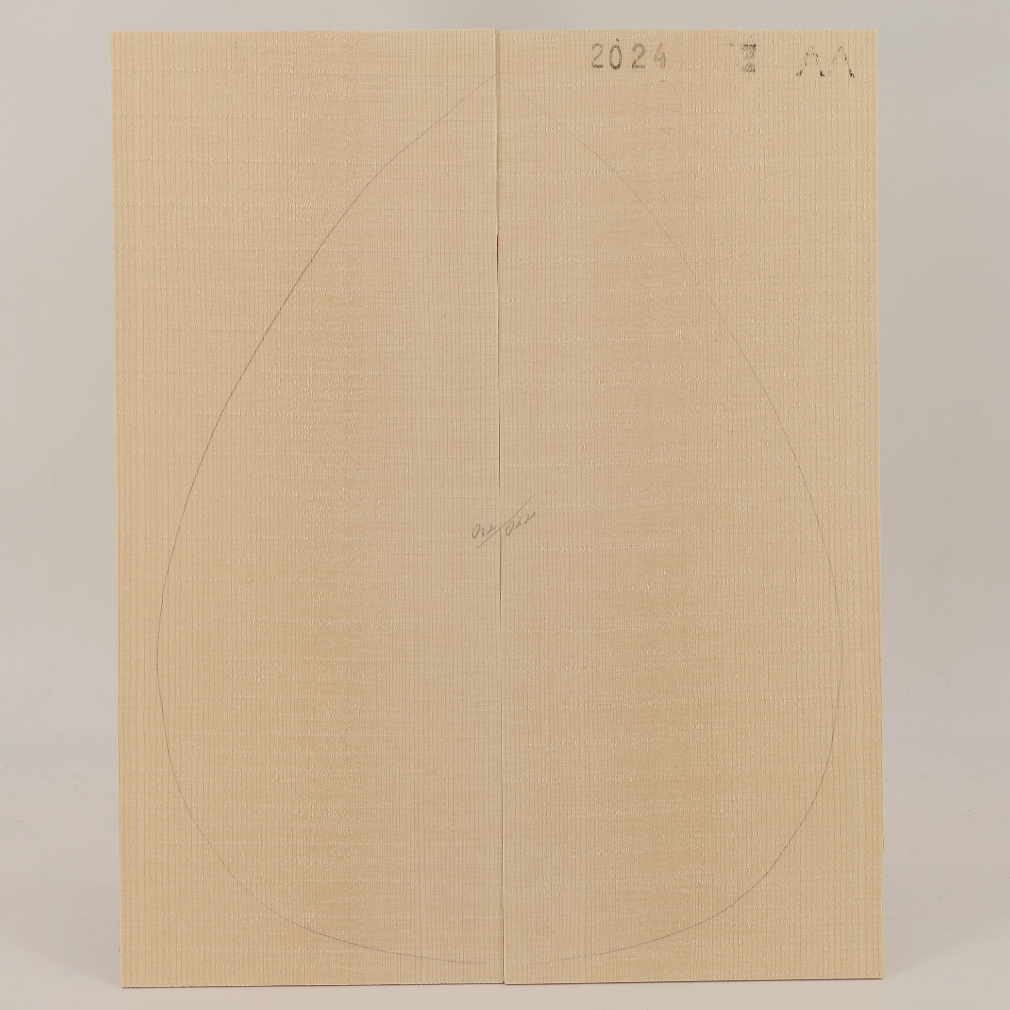 Spruce Top for Bouzouki AA (no. 2559)