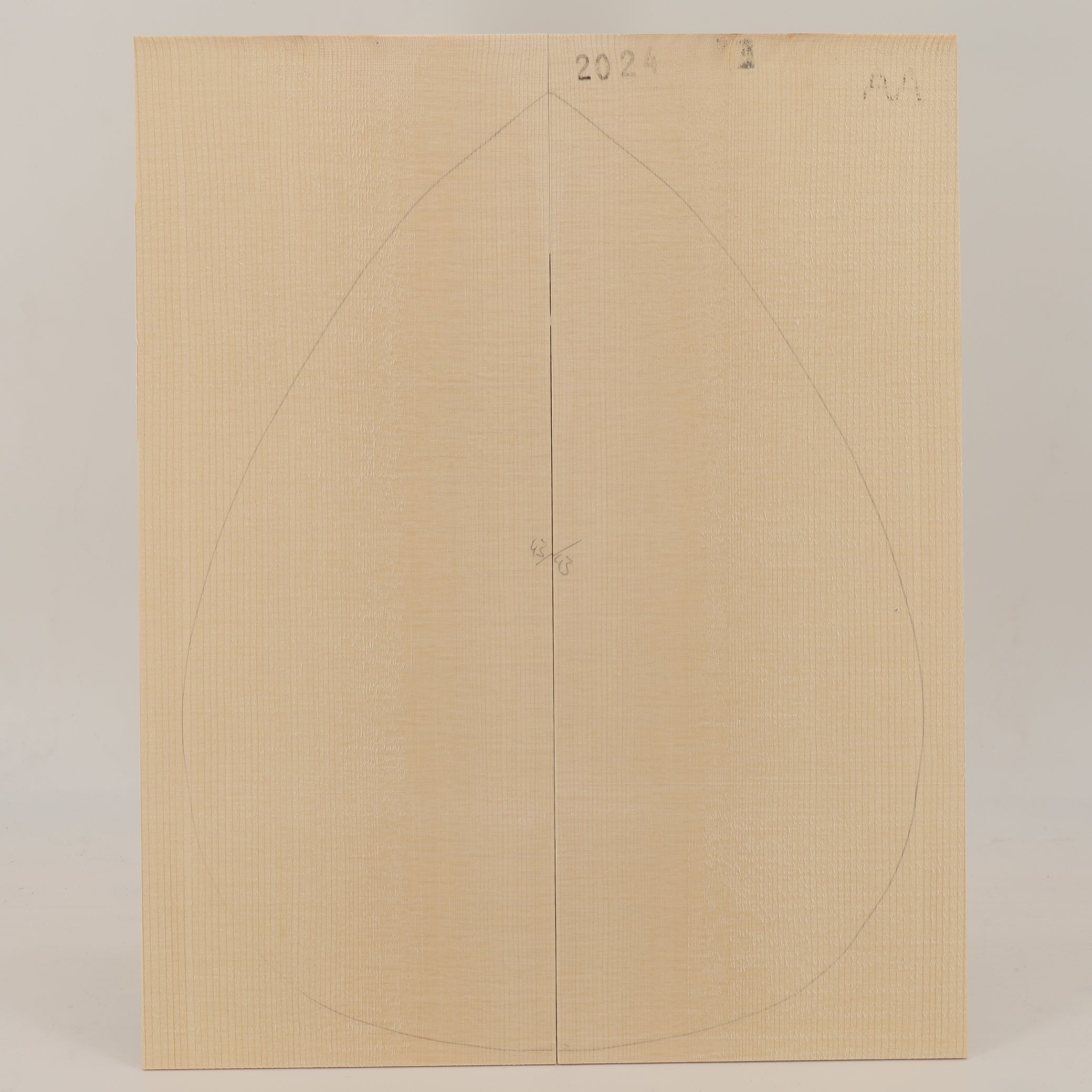 Spruce Top for Bouzouki AA (no. 2562)