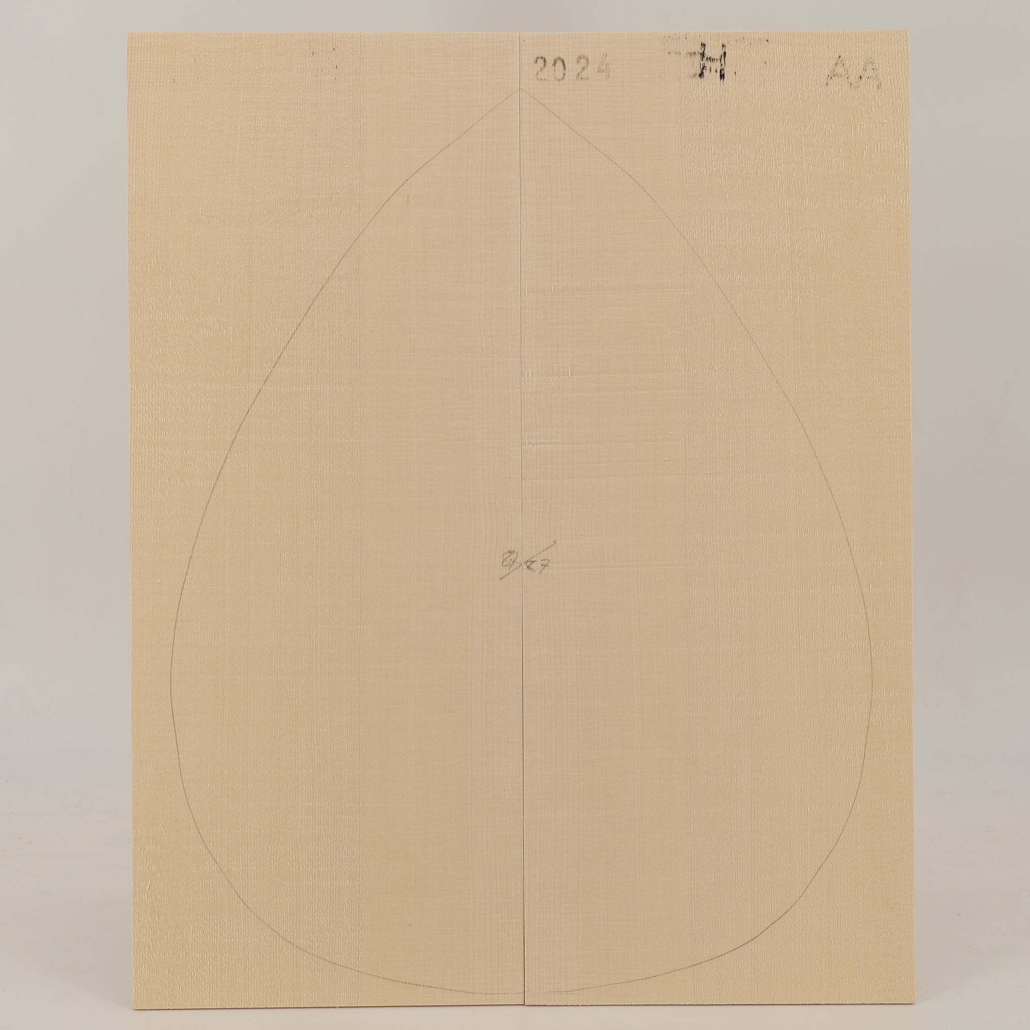 Spruce Top for Bouzouki AA (no. 2563)